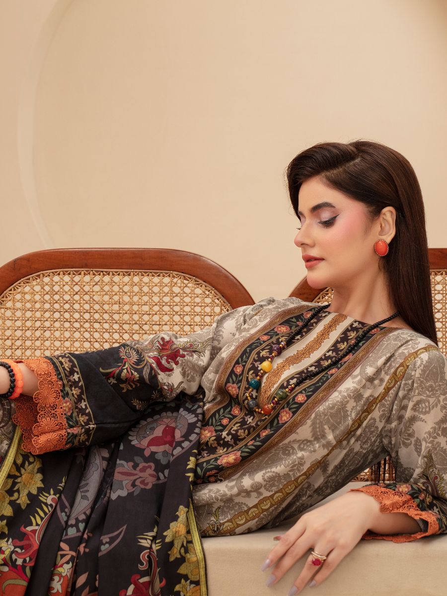Feroza | Linen 01 | Fabiha Vol-1