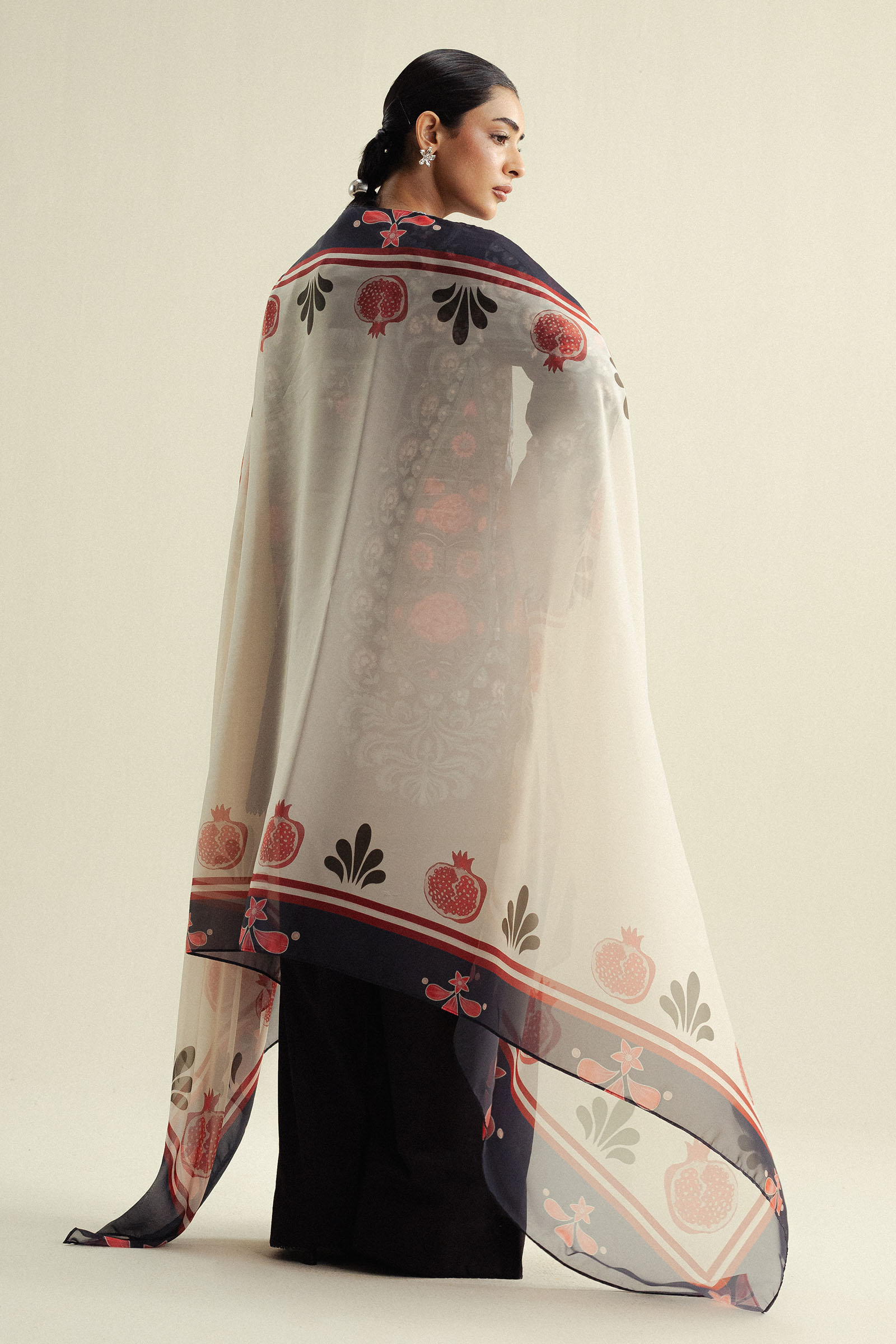 Sol-9B by Zara Shahjahan – printed unstitched dress from new collection