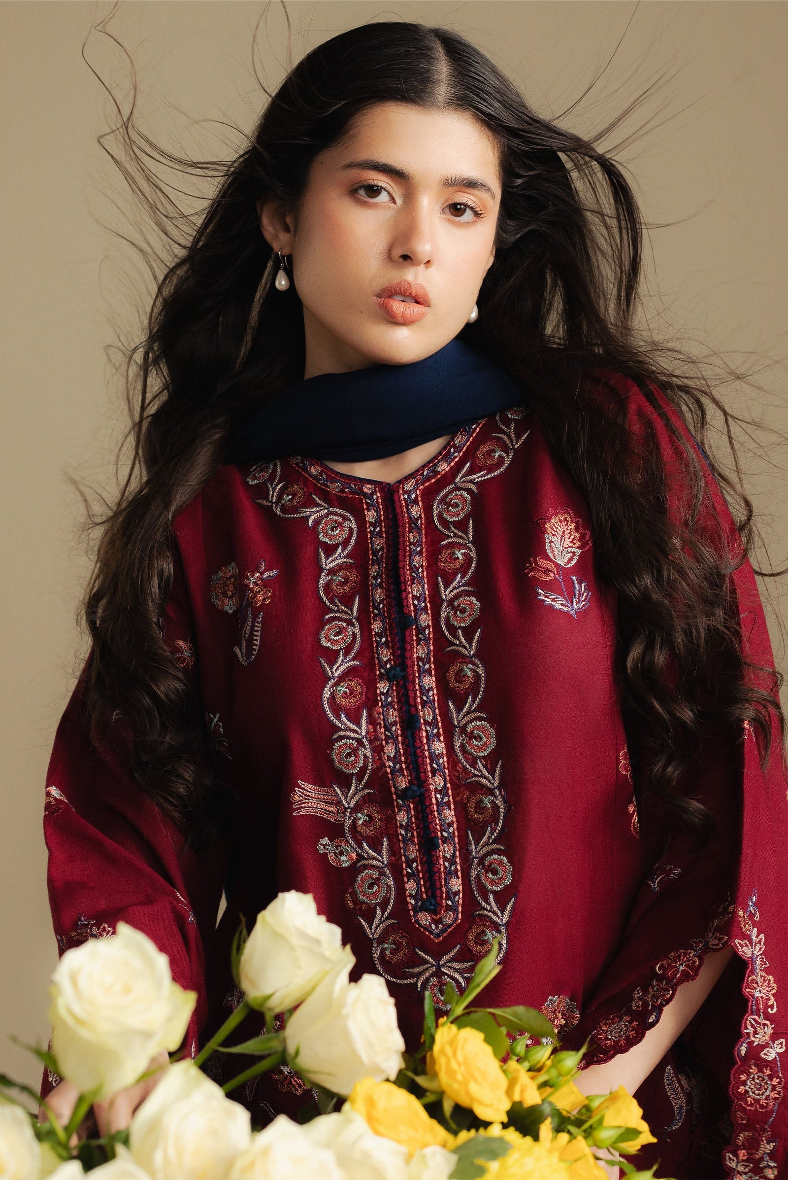 Zara Shahjahan | Dawn-5B | COCO WINTER / Unstitched /2025
