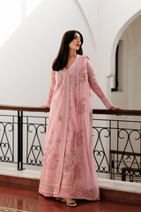 Emaan Adeel Mirabelle Festive Luxury Lawn '26 | FIONA