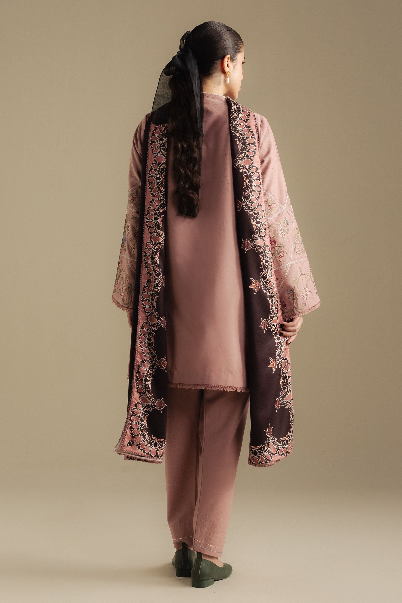 Zara Shahjahan |Coral-4A | COCO WINTER / Unstitched /2025