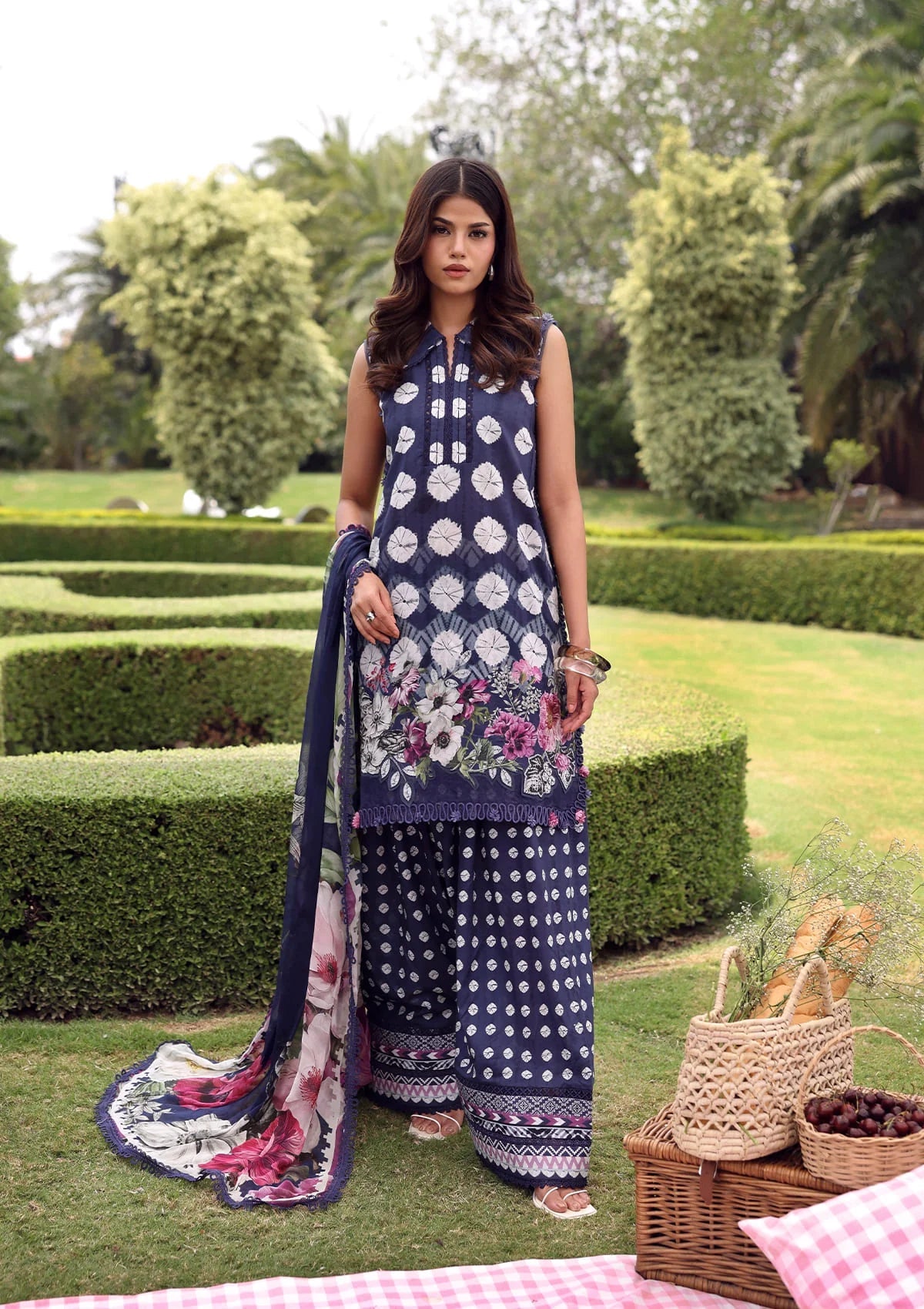 Elaf BELLADORE - PRINTS CHIFFON '26 | EPA-1A DOMINO