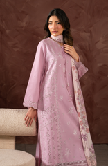 SERAN Luxury Unstitched LAWN | EVARA