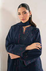 SERAN Luxury Unstitched LAWN | CELUNE