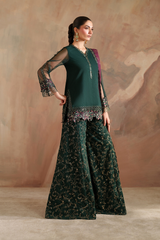 Iznik Chinon Chiffon | CC-82 Embroidered Net
