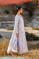 Emaan Adeel Sunlit Groove Luxury Lawn '26 | SUNLIT SWAY