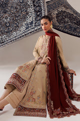 Qalamkar Qline Linen '26 | QLW-16 HAMNA