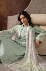 SERAN Luxury Unstitched LAWN | SELISE