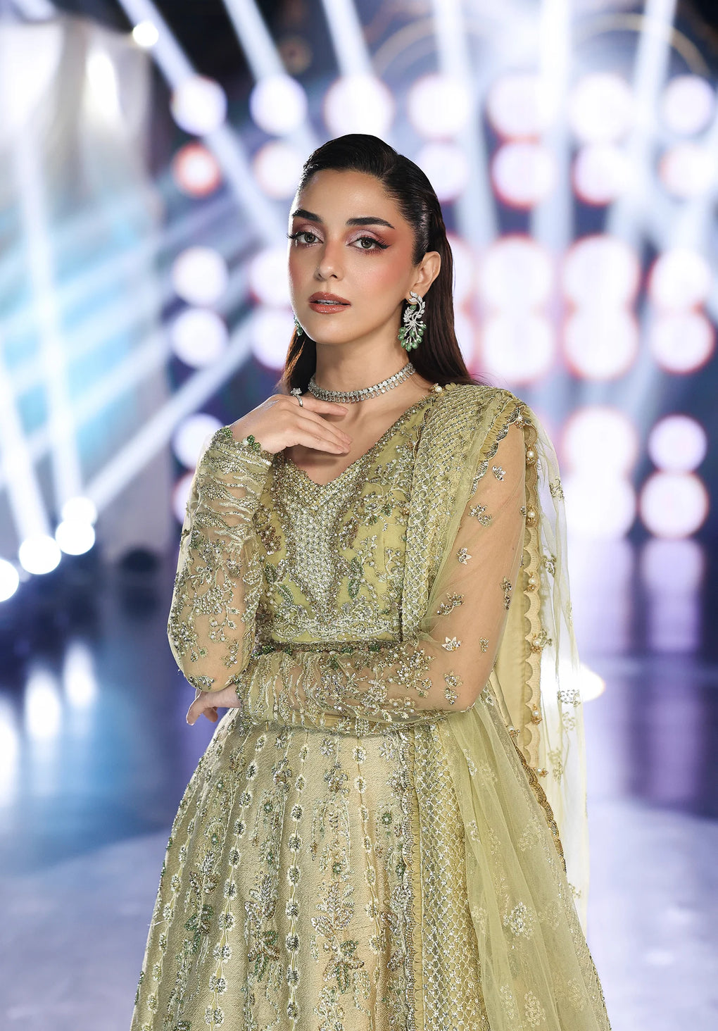 Elaf | ESH-07 MINT MAJESTY | STARDOM FORMAL HANDWORK