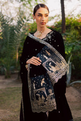 Nureh Maya Velvet Collection | NW-118