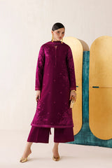 Farasha | Veira Raw Silk '26 | Fuchsia Majeste