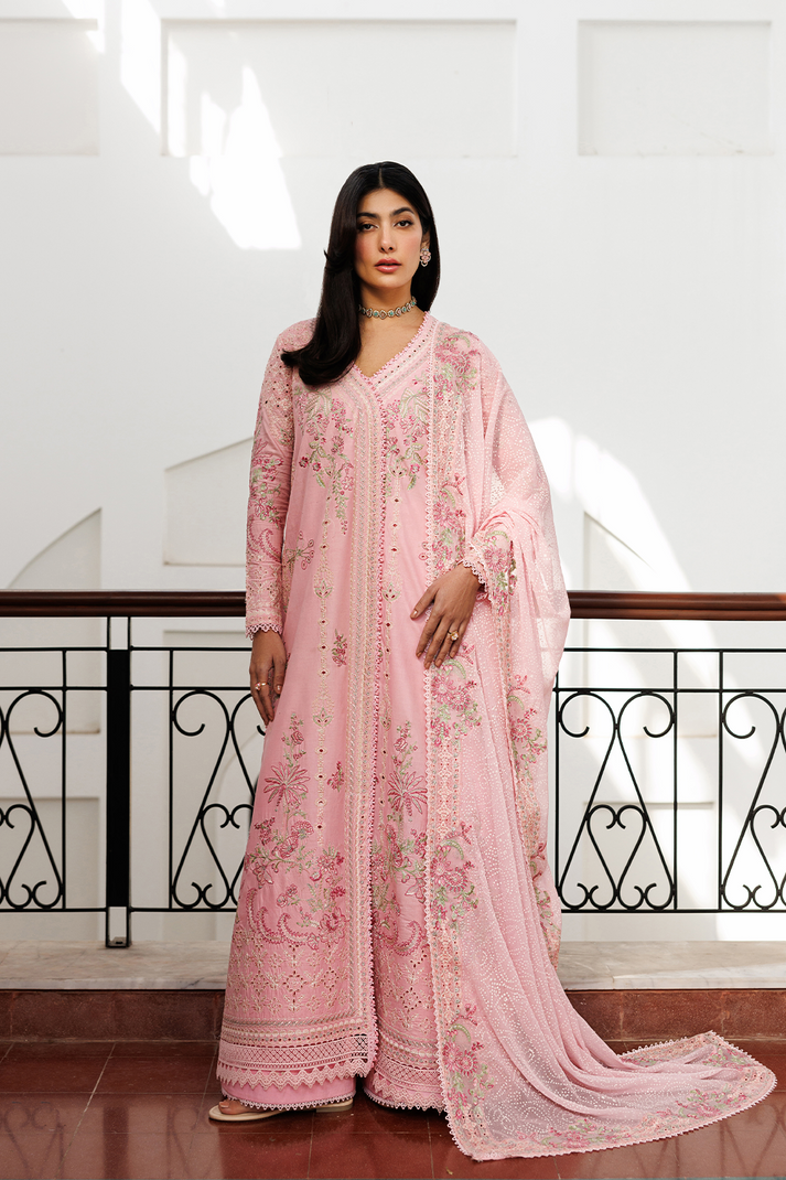 Emaan Adeel Mirabelle Festive Luxury Lawn '26 | FIONA