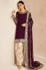 Farasha UNSTITCHED FORMALS ’26 | Maple Glow