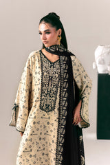 Qalamkar - QPrints Winter '26 - QPW-10 (A) Mehru