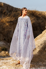 Emaan Adeel Sunlit Groove Luxury Lawn '26 | SUNLIT SWAY