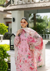 Elaf Signature Embroidered Lawn with Chiffon Collection Vol II '26 | ESG-4B MIRA