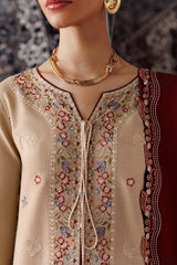 Qalamkar Qline Linen '26 | QLW-16 HAMNA