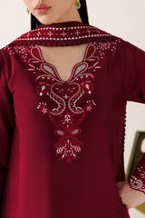 Farasha | Veira Raw Silk '26 | Crimson Spell