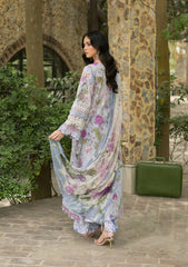 Elaf Signature Embroidered Lawn with Chiffon Collection Vol II '26 | ESG-5A ARIANA