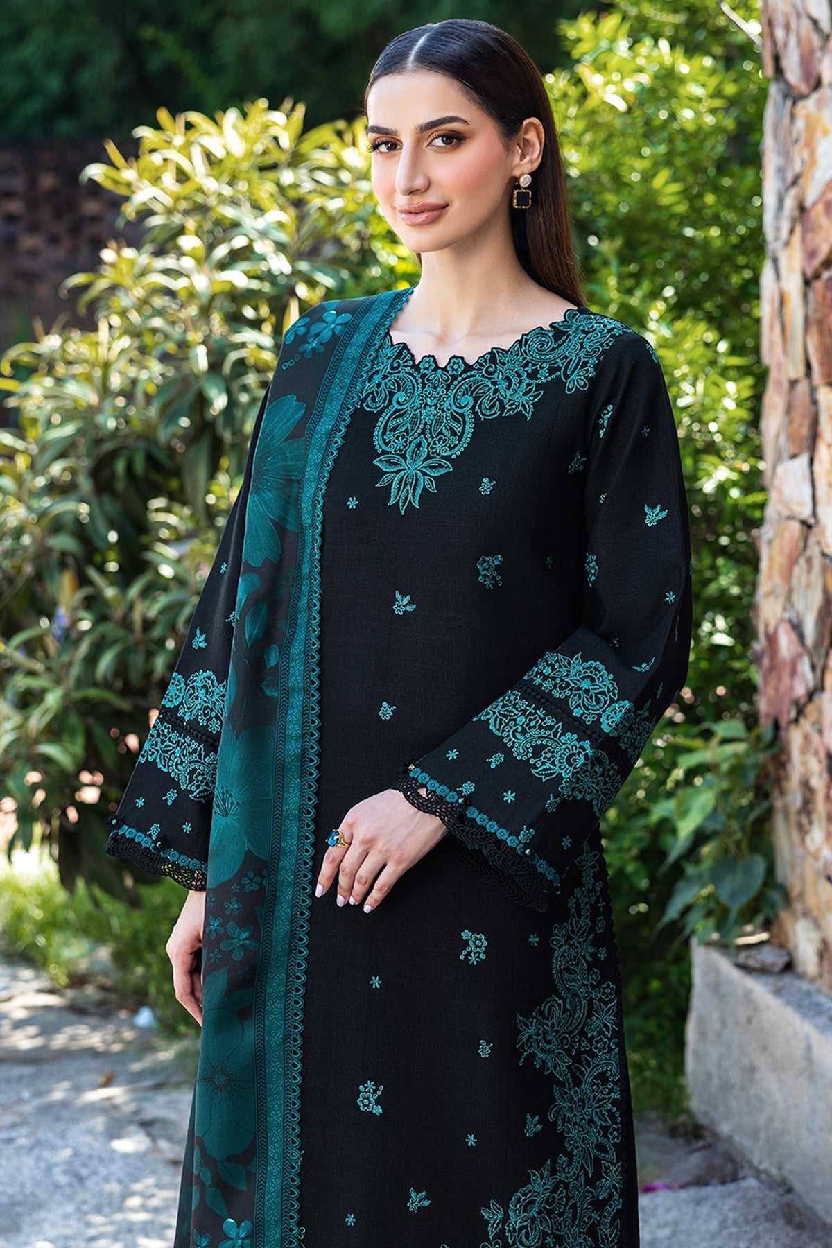 Farasha |Sepia | EMINENCE KHADDAR F/W 25