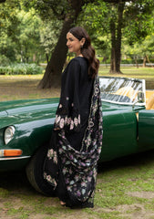 Elaf LUXURY LAWN VOL ll '26 | ELQ-5B BLACK MASCARA