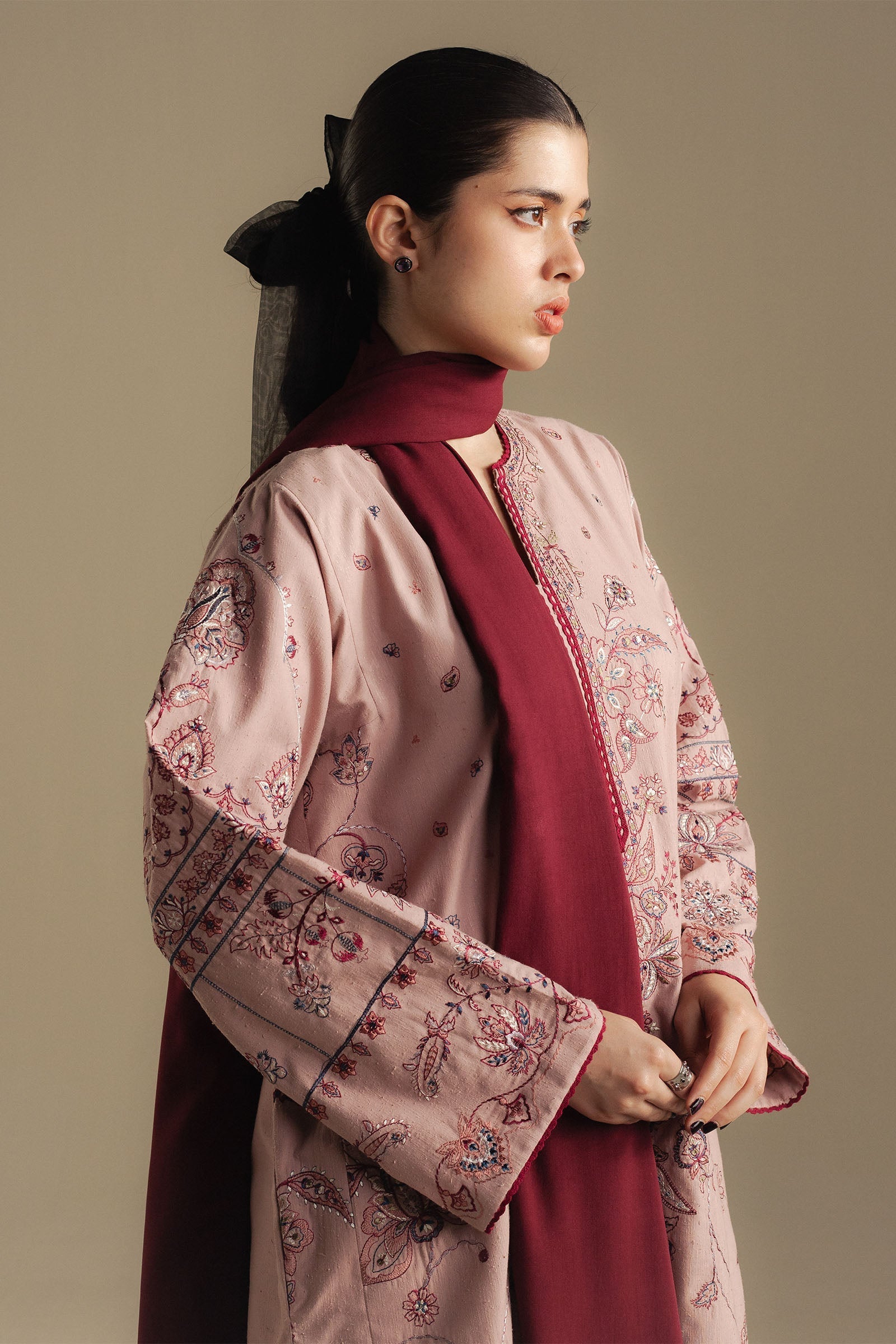 Zara Shahjahan |Bloom-6A | COCO WINTER / Unstitched /2025