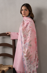 SERAN Unstitched LAWN | FLORENNE