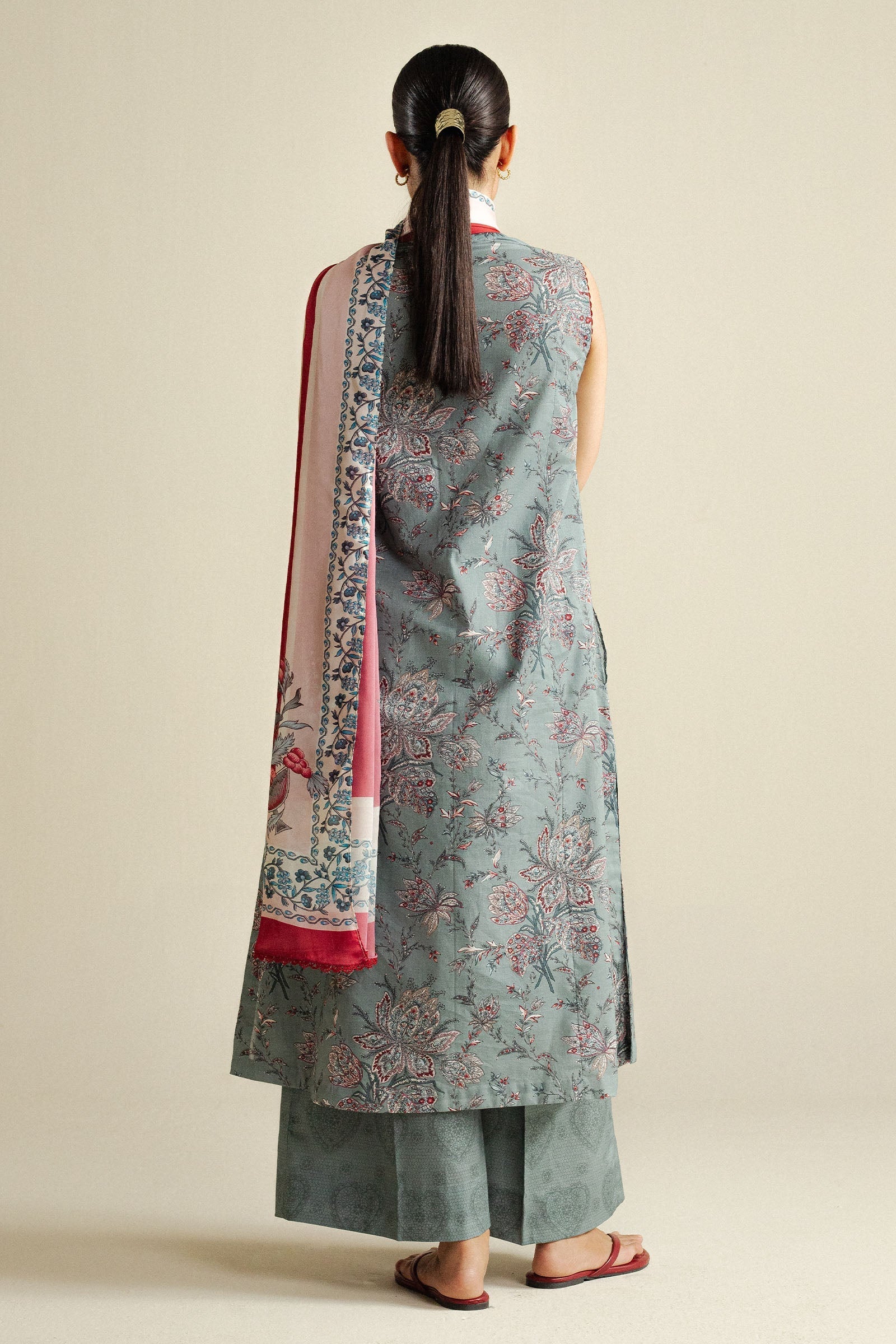 Zara Shahjahan | Daisy-8A | COCO Prints '25  Drop - Four