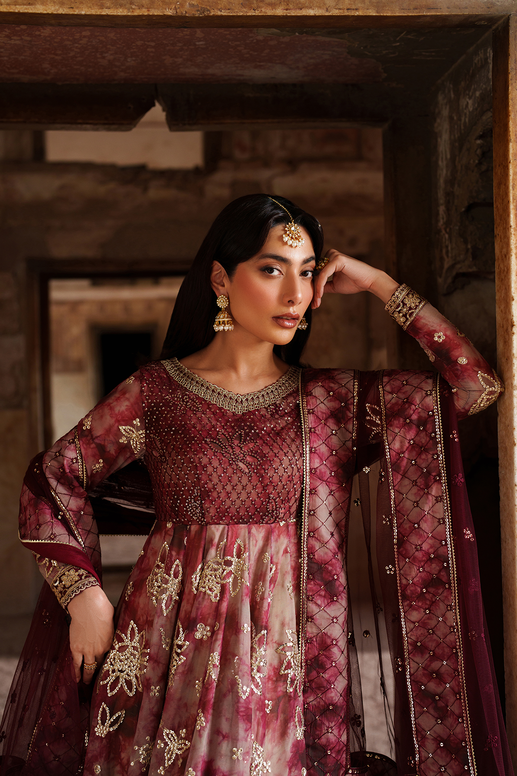 Iznik | Printed Formal | UE-533 Printed Chiffon