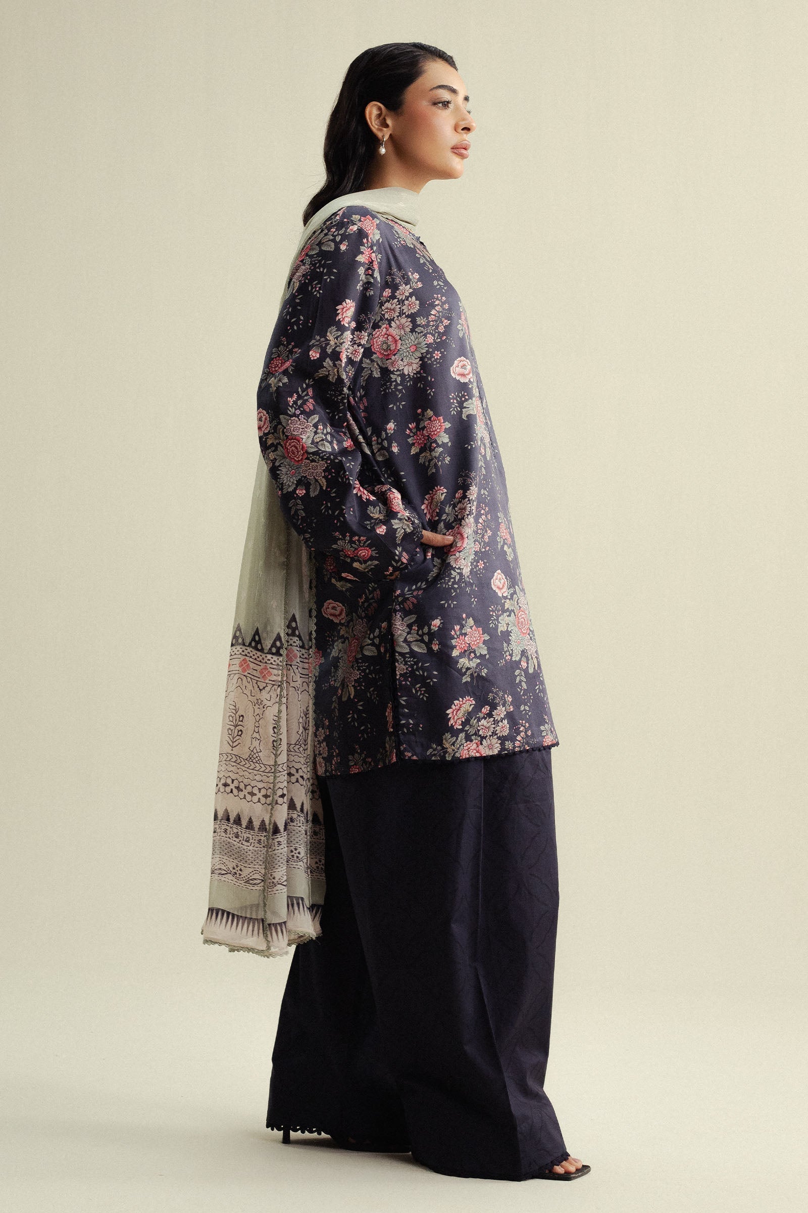 Zara Shahjahan | Aster-4A | COCO Prints '25  Drop
