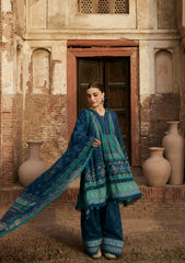 PRINTS CHIFFON COLLECTION '26 By Kahf | KPS-1B SUMBUL
