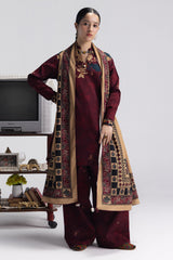 COCO By Zara Shahjahan COCO Prints Winter 2026 | Iris-8A