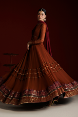 Iznik Semi Formals | CC-103 Plain Chiffon