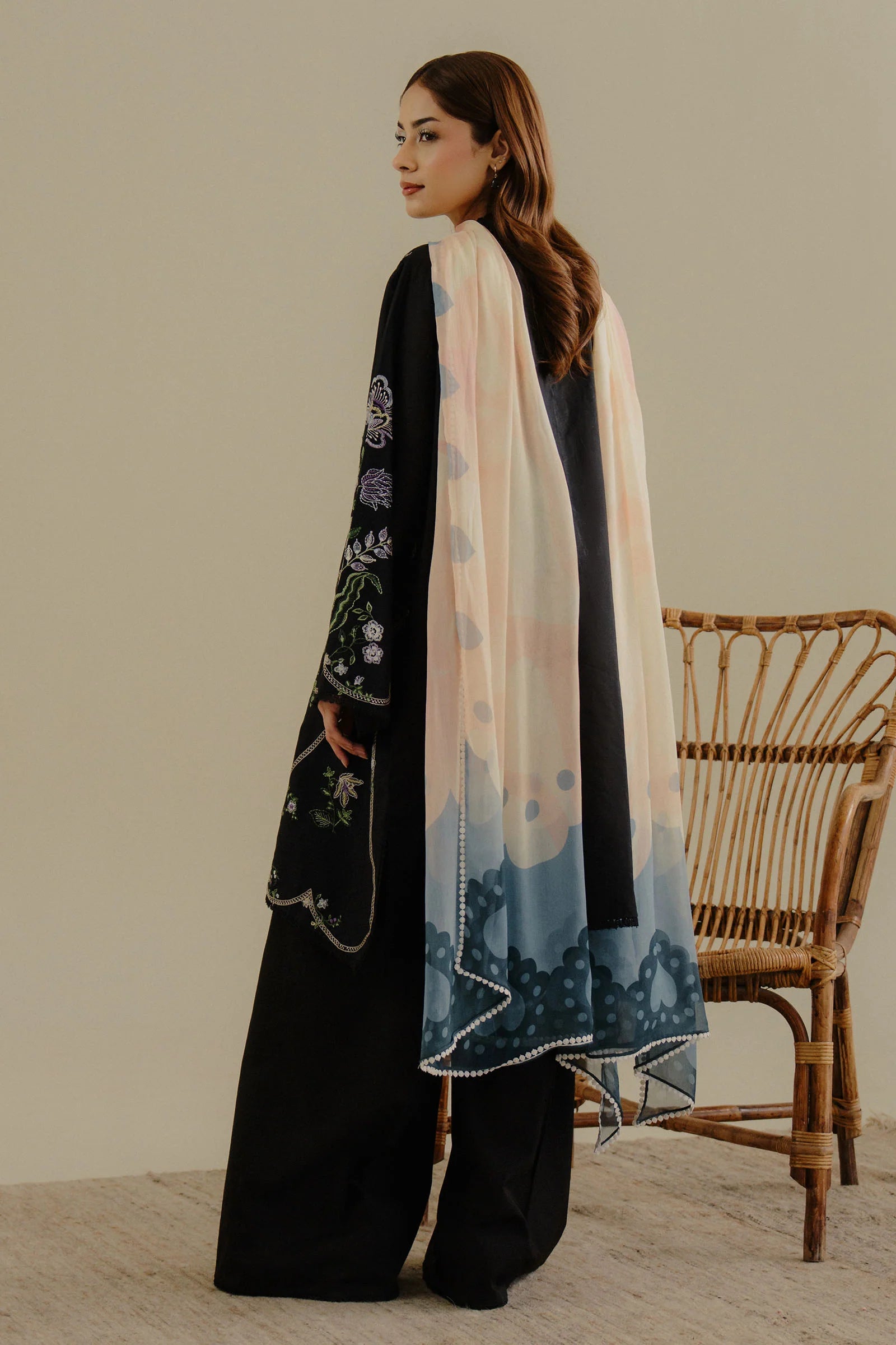 COCO By Zara Shahjahan | Tara-8A | COCO LAWN EDIT II
