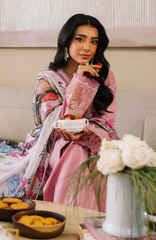 Seran Afsanah - Unstitched Lawn 26 Mehar