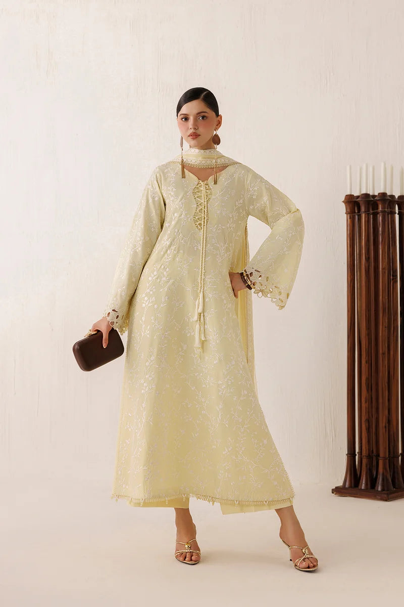 Farasha | Veira Raw Silk '26 | Mellow Luxe