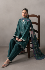 SERAN Unstitched LAWN | VERDELLE