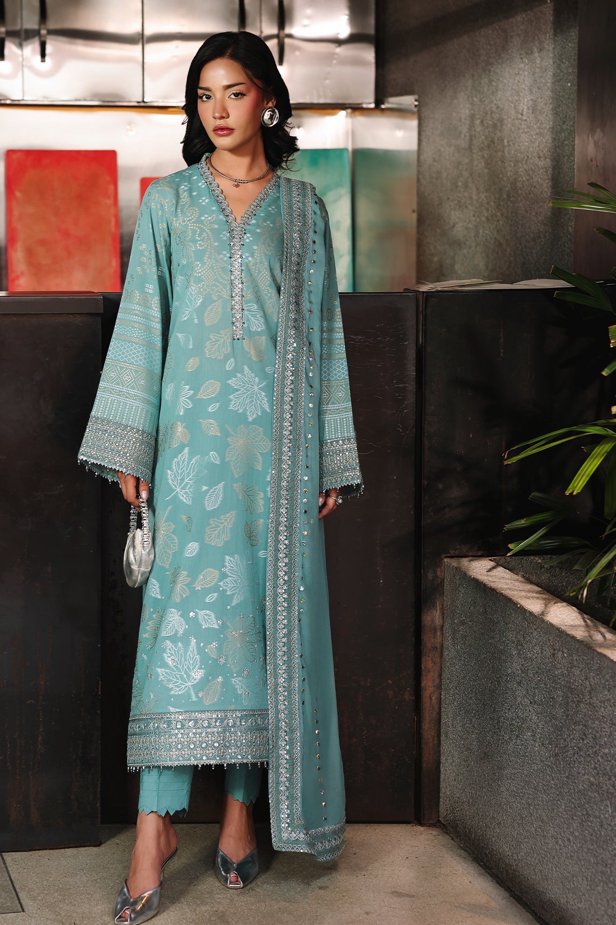 Nureh Maya Jacquard | NJ-108