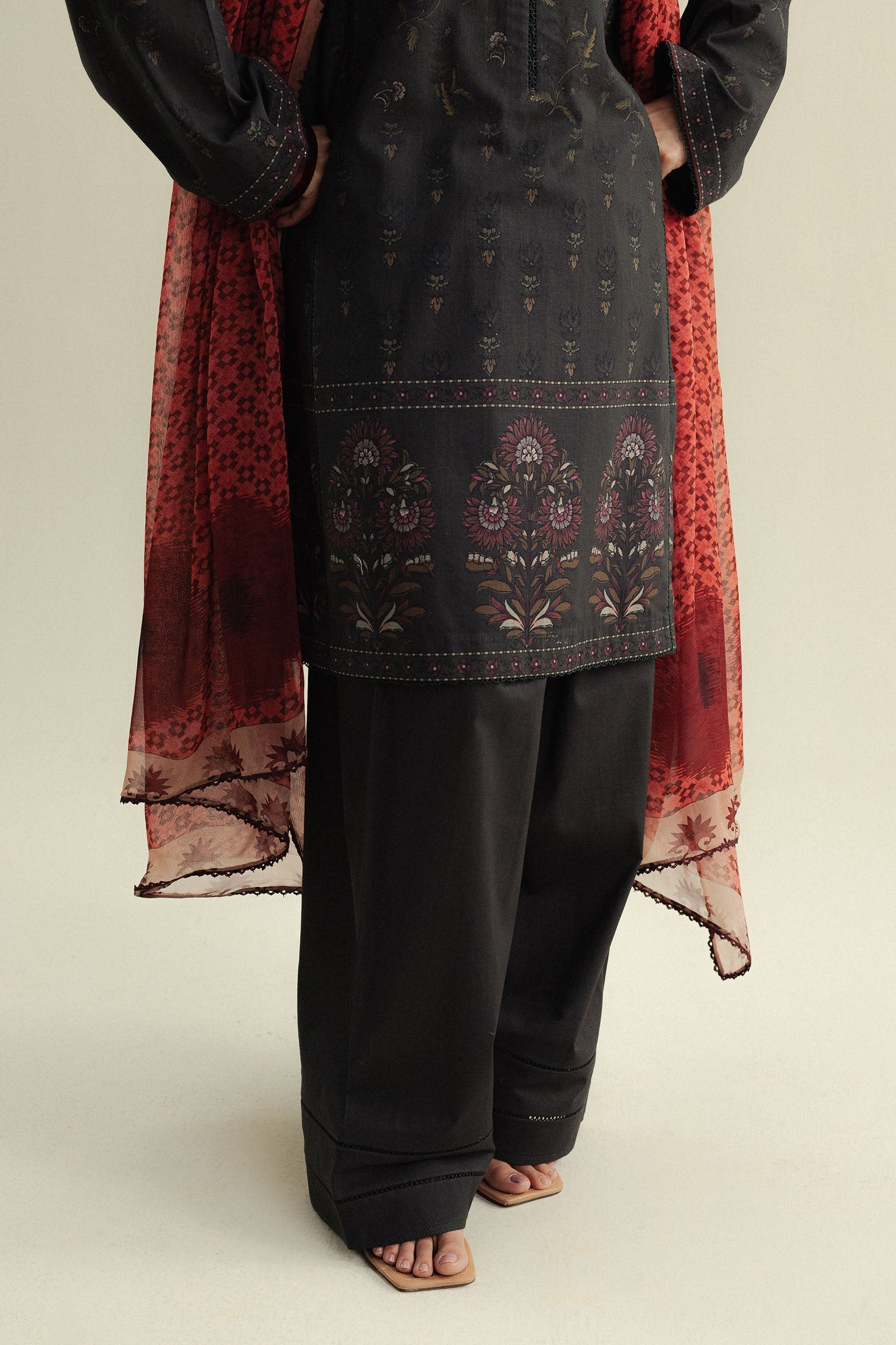 Zara Shahjahan |Fable-5A | COCO Prints '25  Drop -