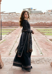 PRINTS CHIFFON COLLECTION '26 By Kahf | KPS-5A GUL-E-SIYAH