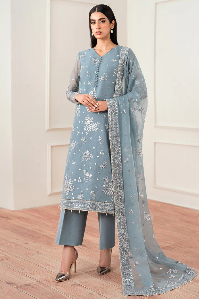 Farasha | Aqua Bliss | Festive Formal