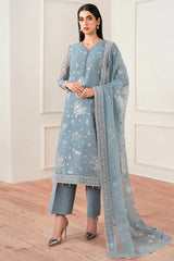 Farasha | Aqua Bliss | Festive Formal