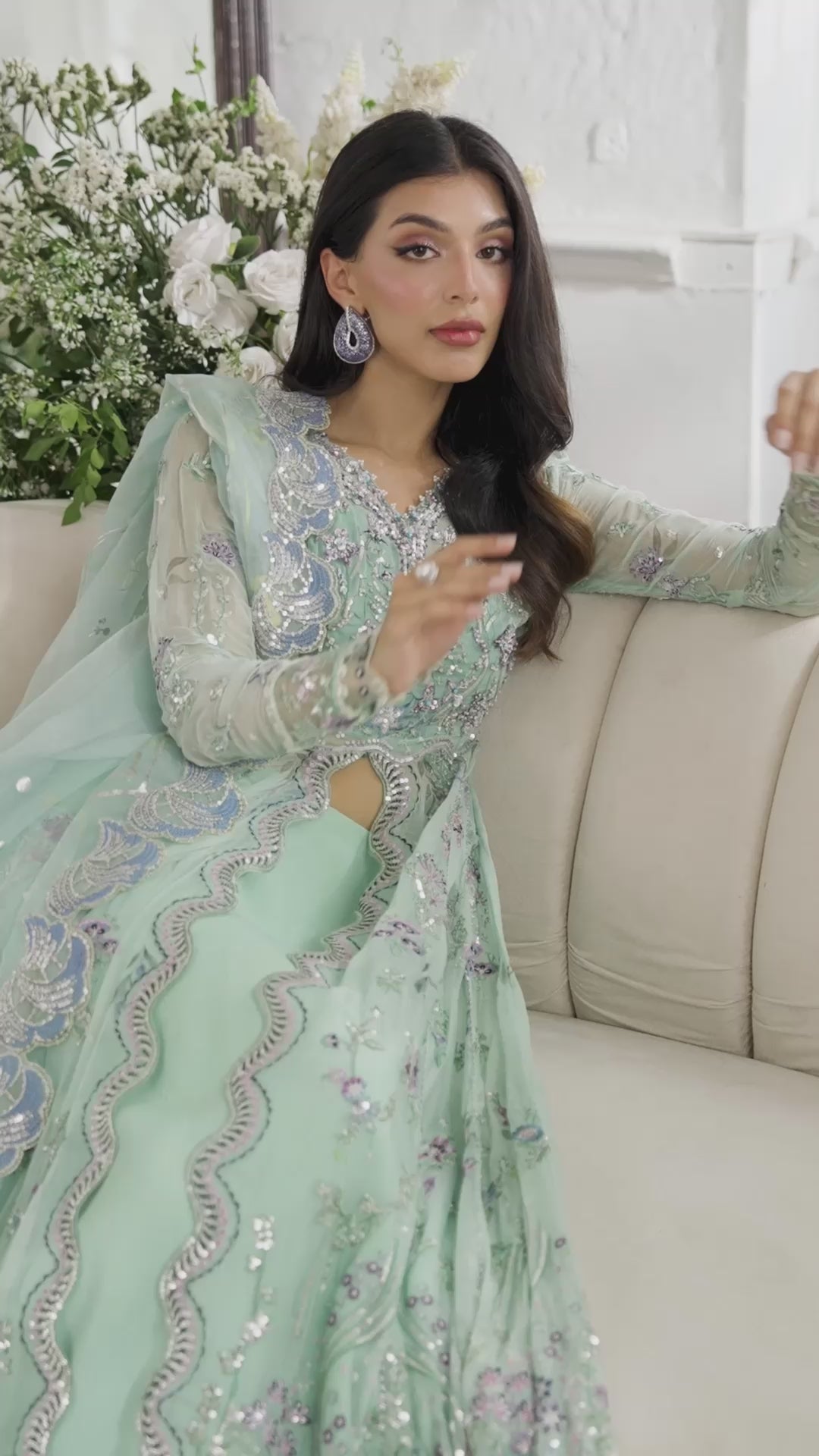Mushq | Sitaara | SHAAM SHANDAR Chiffon Collection