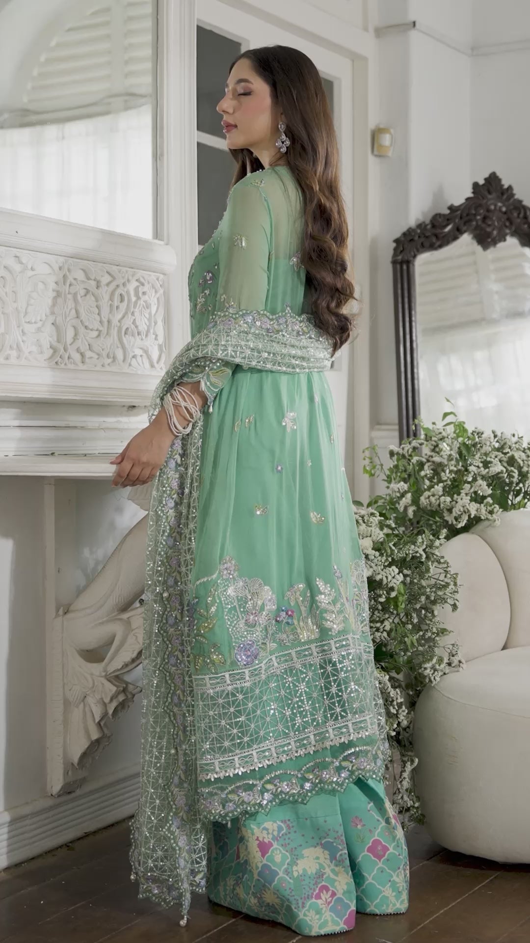 Mushq | Adaa | SHAAM SHANDAR Chiffon Collection