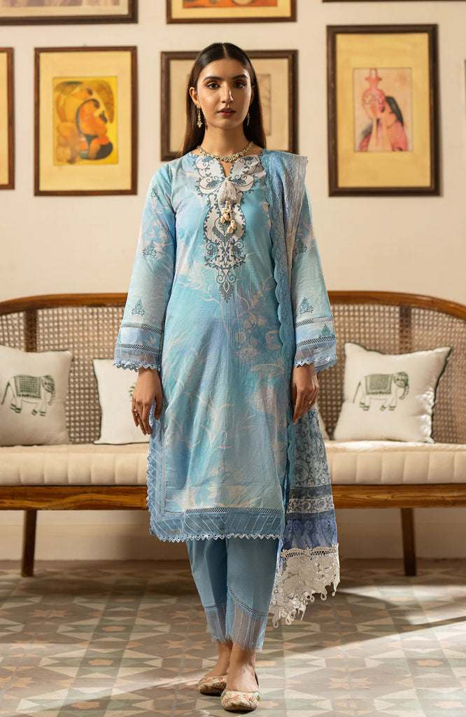 Sunshine Bloom Embroidered Collection '24 By Alzohaib SBEC-24-05