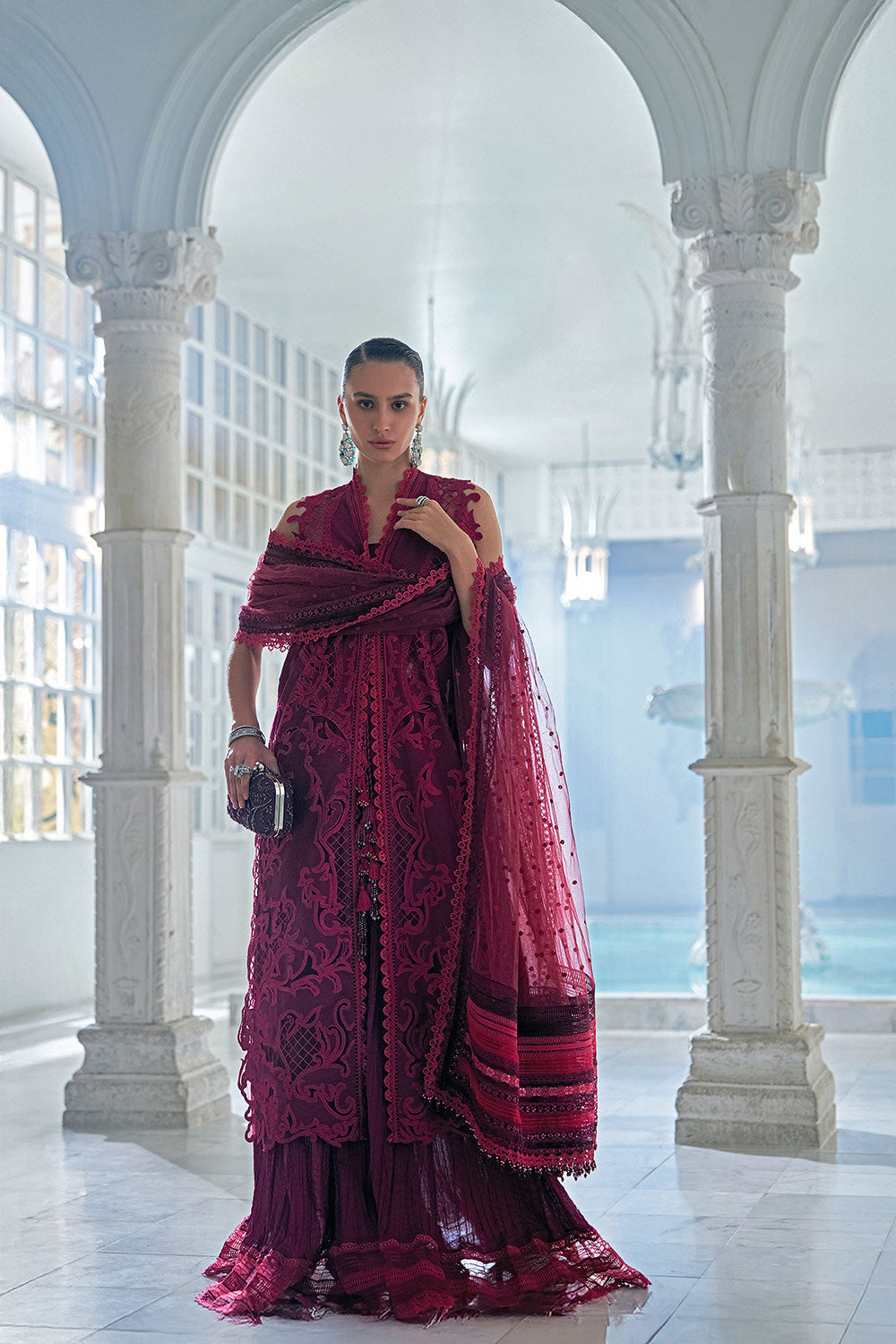 Sobia Nazir Luxury Lawn Eid '26 | Design 5A