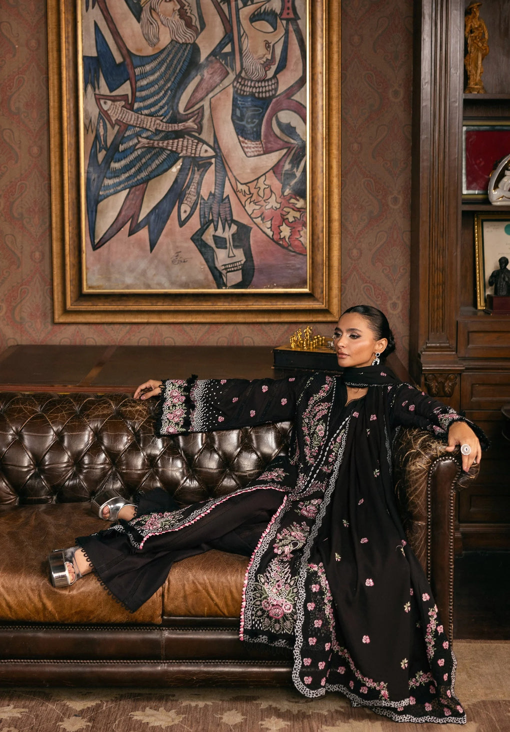 ELAF | EWK-4A NIGHTBELLE | Luxury Winter Collection'25