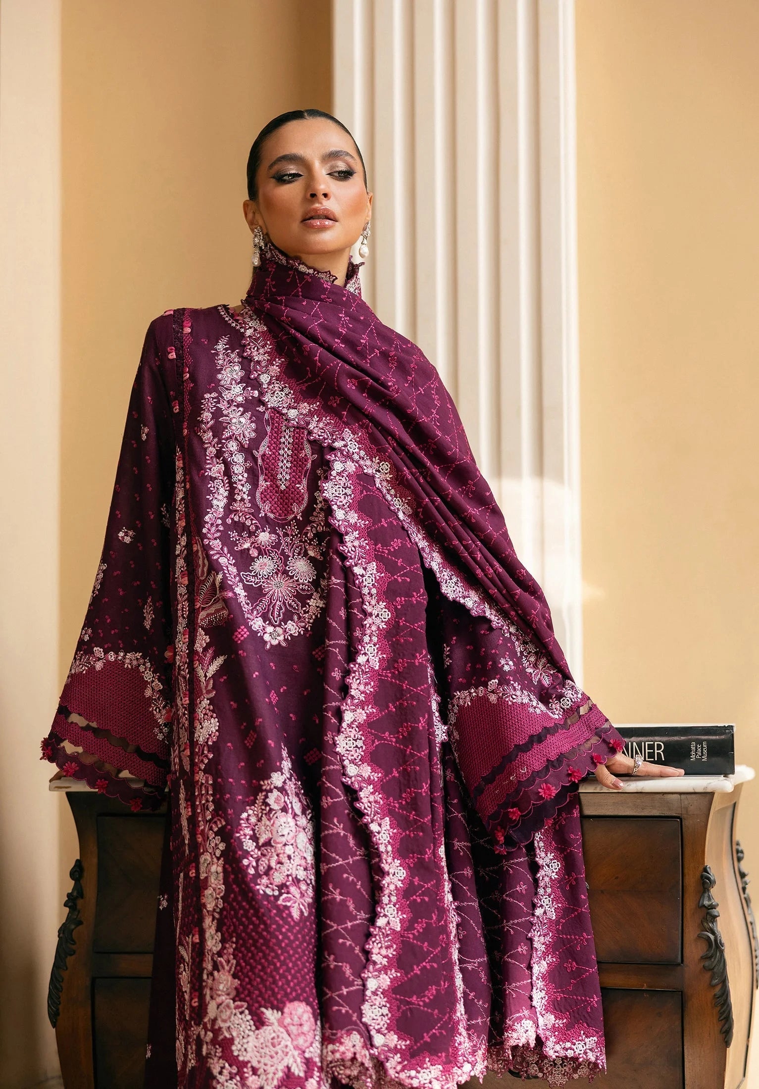 ELAF | EWK-2B BERRYBLUSH | Luxury Winter Collection'25