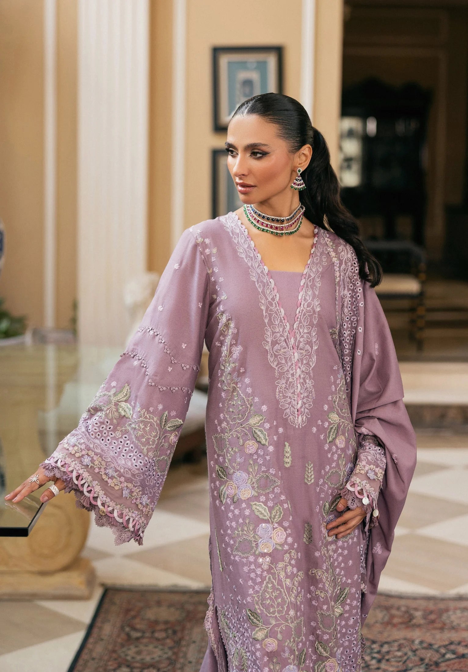 ELAF | EWK-1A LILIQUE | Luxury Winter Collection'25
