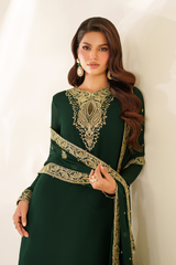 Iznik | Chinon Chiffon | CC-75 Embroidered Chiffon